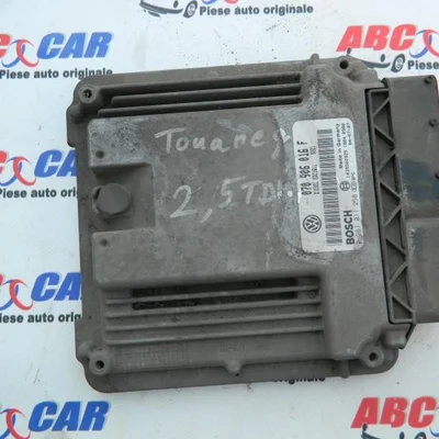 Calculator motor VOLKSWAGEN TOUAREG 2017-2006 070906016F, vedere frontata