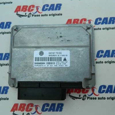 Calculator motor VOLKSWAGEN TOUAREG 2017-2006 0AD927755BG, vedere frontata