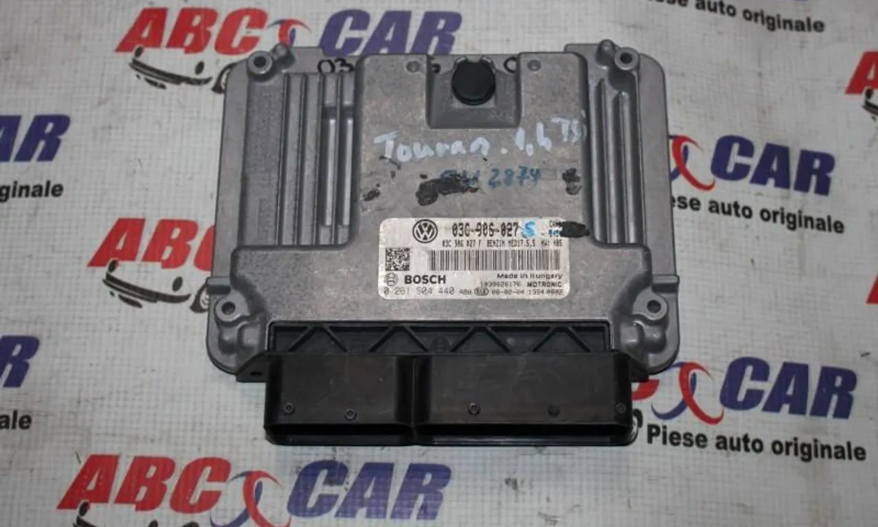 Calculator motor VOLKSWAGEN TOURAN 2003-2011