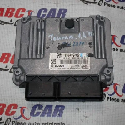 Calculator motor VOLKSWAGEN TOURAN 2003-2011 03C906027S, vedere frontata