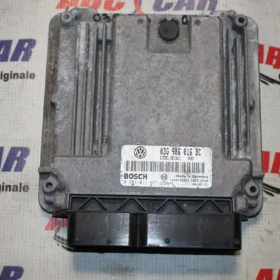Calculator motor VOLKSWAGEN TOURAN 2003-2011 03G906016BC, vedere frontata