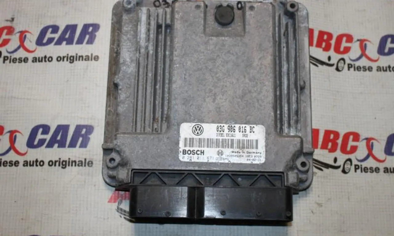 Calculator motor VOLKSWAGEN TOURAN 2003-2011