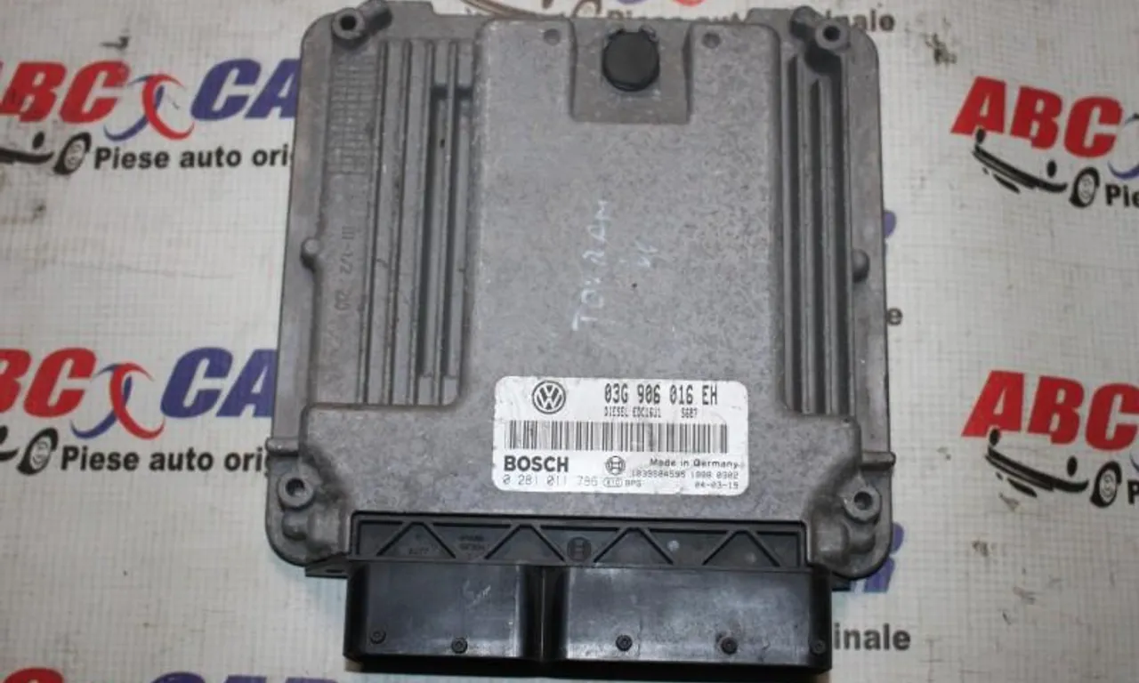 Calculator motor VOLKSWAGEN TOURAN 2003-2011
