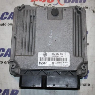 Calculator motor VOLKSWAGEN TOURAN 2003-2011 03G906016EH, vedere frontata