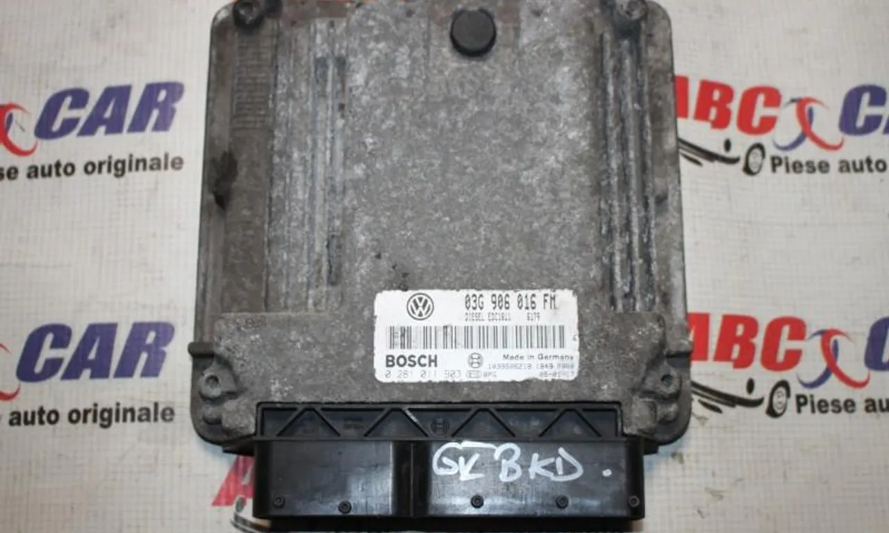 Calculator motor VOLKSWAGEN TOURAN 2003-2011