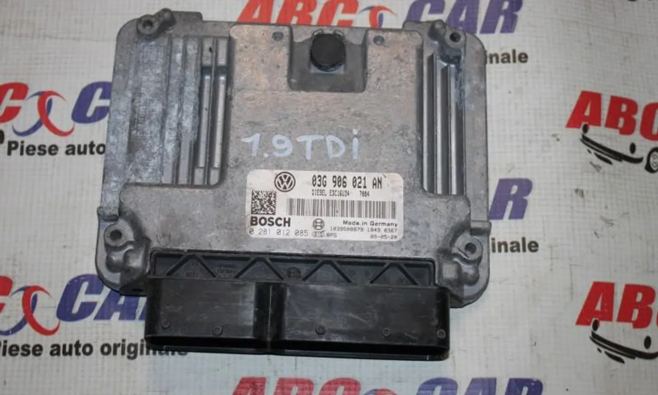 Calculator motor VOLKSWAGEN TOURAN 2003-2011
