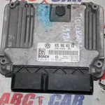 Calculator motor VOLKSWAGEN TOURAN 2003-2011 03G906021KB, vedere frontata