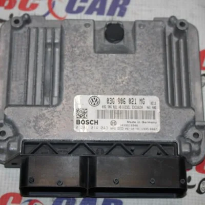 Calculator motor VOLKSWAGEN TOURAN 2003-2011 03G906021MG, vedere frontata