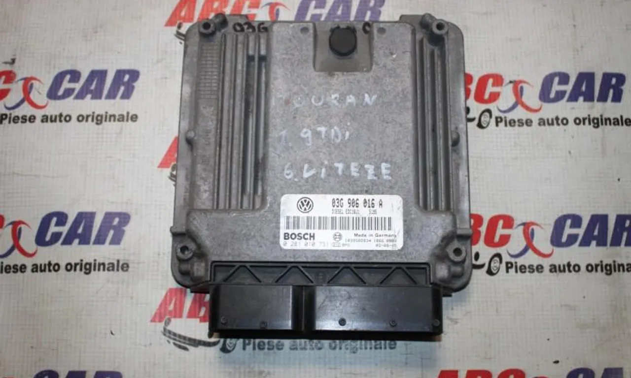 Calculator motor VOLKSWAGEN TOURAN 2003-2011