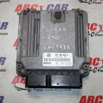 Calculator motor VOLKSWAGEN TOURAN 2003-2011 \u00a003G906016A, vedere frontata