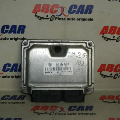 Calculator motor VOLKSWAGEN TRANSPORTER T4 1990-2003 074906018AL, vedere frontata