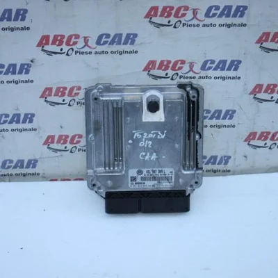 Calculator motor VOLKSWAGEN TRANSPORTER T5 2003-2016 03L907309L, vedere frontata