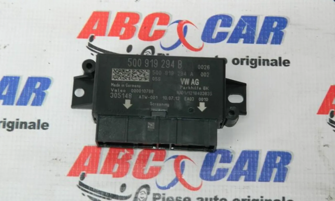 Calculator senzor de parcare VOLKSWAGEN GOLF ALLTRACK VII Variant 2014-2020