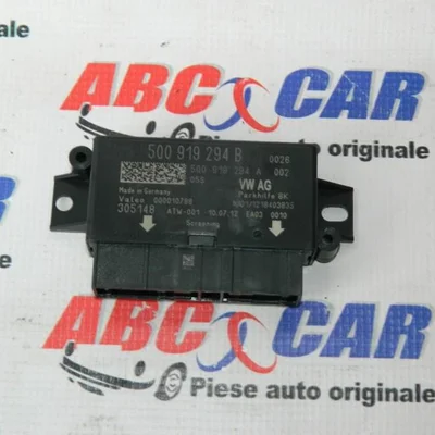 Calculator senzor de parcare VOLKSWAGEN GOLF ALLTRACK VII Variant 2014-2020 5Q0919294B, vedere frontata