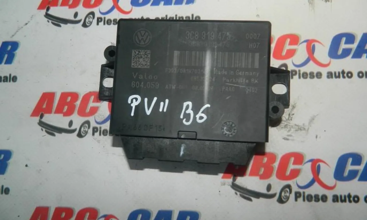 Calculator senzor de parcare VOLKSWAGEN PASSAT B6 Variant 2005-2011