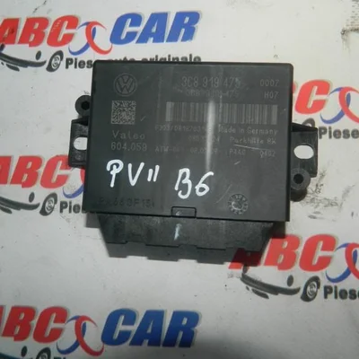 Calculator senzor de parcare VOLKSWAGEN PASSAT B6 Variant 2005-2011 3C8919475, vedere frontata