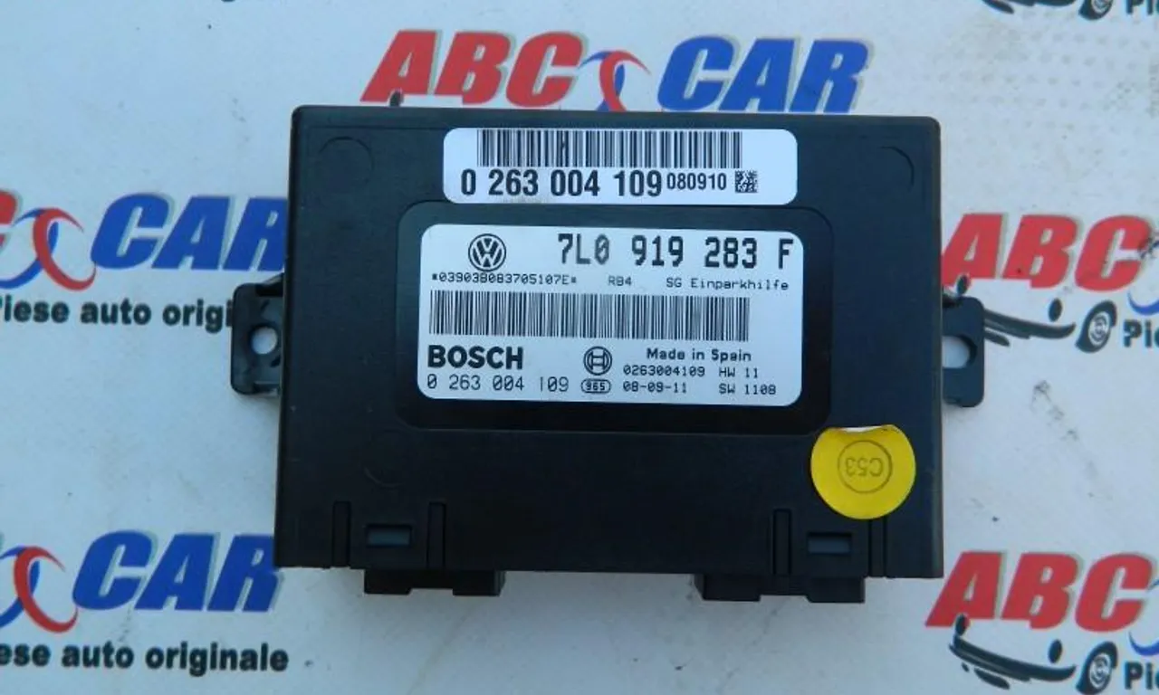 Calculator senzor de parcare VOLKSWAGEN TOUAREG 2017-2006