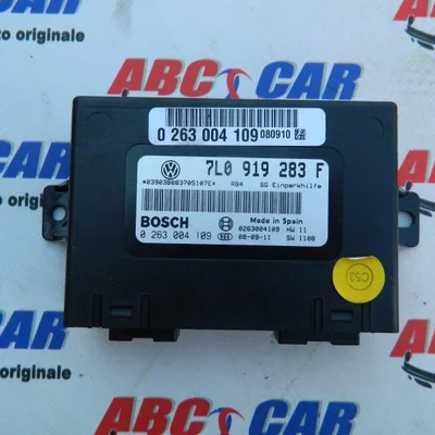 Calculator senzor de parcare VOLKSWAGEN TOUAREG 2017-2006 7L0919283F, vedere frontata