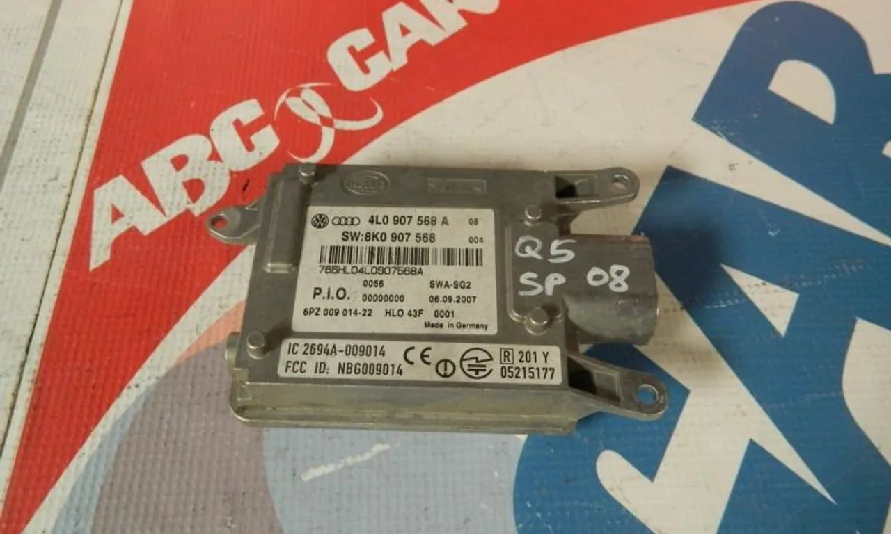 Calculator senzori parcare AUDI A4 B8 2007-2017