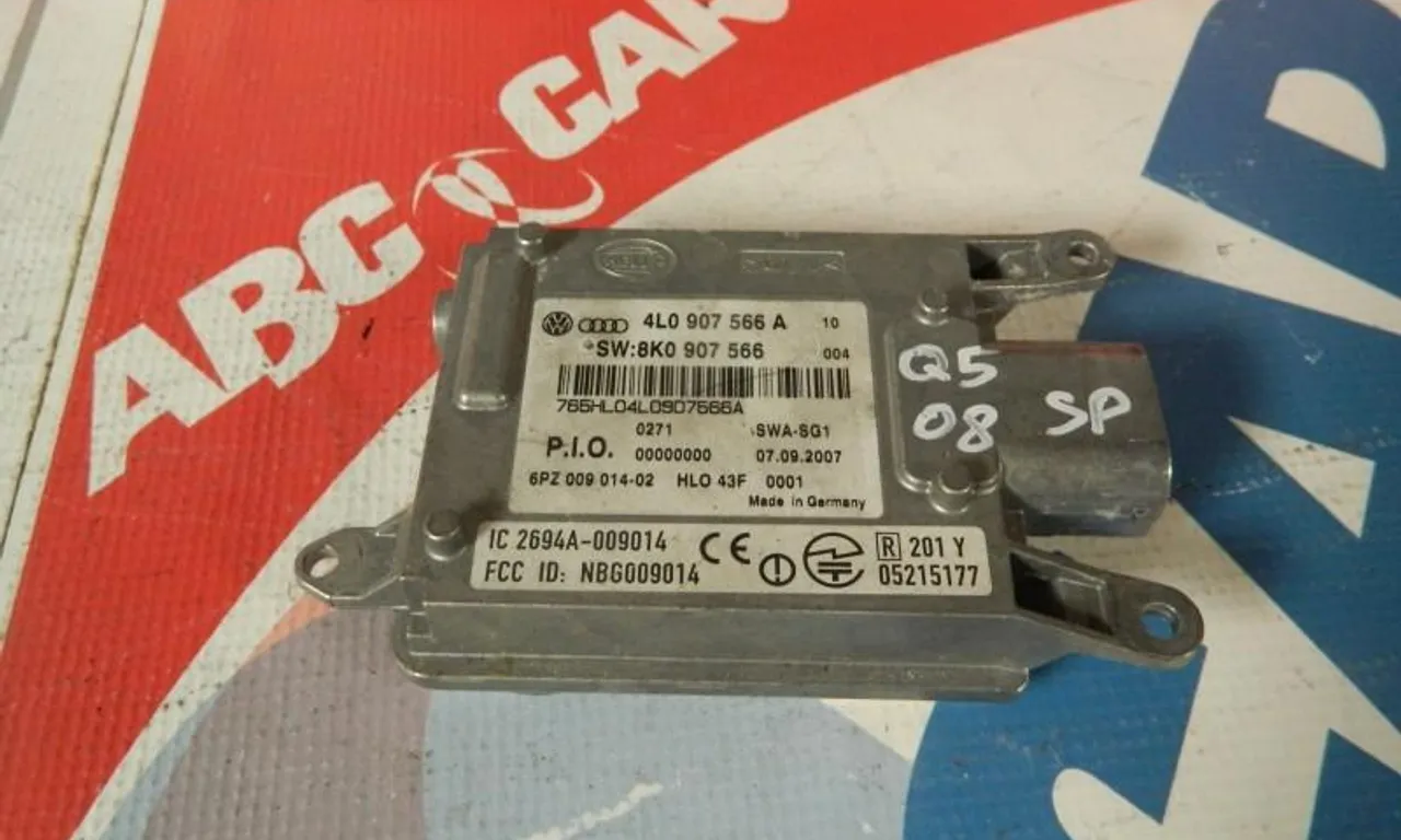 Calculator senzori parcare AUDI A4 B8 2007-2017