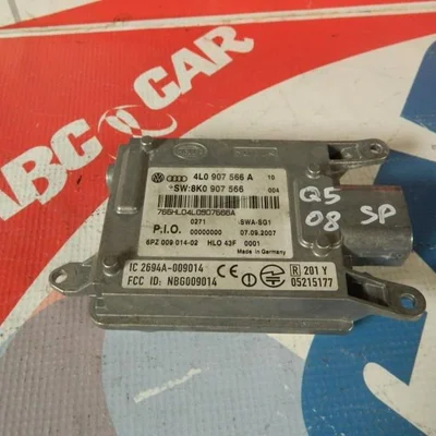 Calculator senzori parcare AUDI A4 B8 2007-2017 8K0907566, vedere frontata