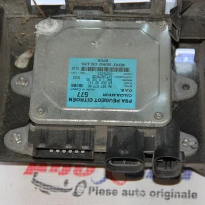 Calculator servo directie CITROEN C2 ENTERPRISE 2003-2009 9655757780, vedere frontata