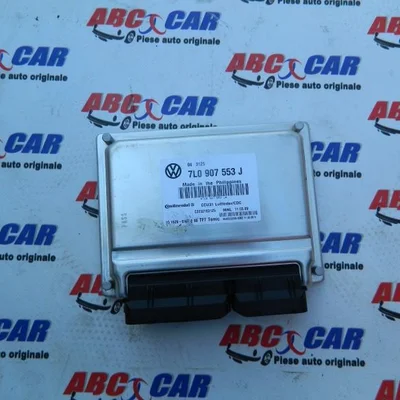 Calculator suspensie hidraulica VOLKSWAGEN TOUAREG 2017-2006 7L0907553J, vedere frontata