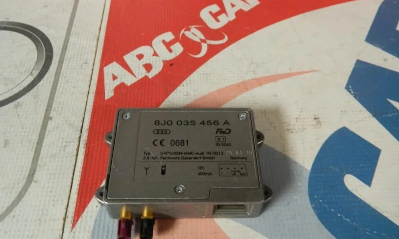 Calculator telefon AUDI A6 C6 2004-2011