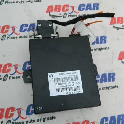 Calculator telefon MERCEDES S-CLASS 1998-2005 A2038200385, vedere frontata