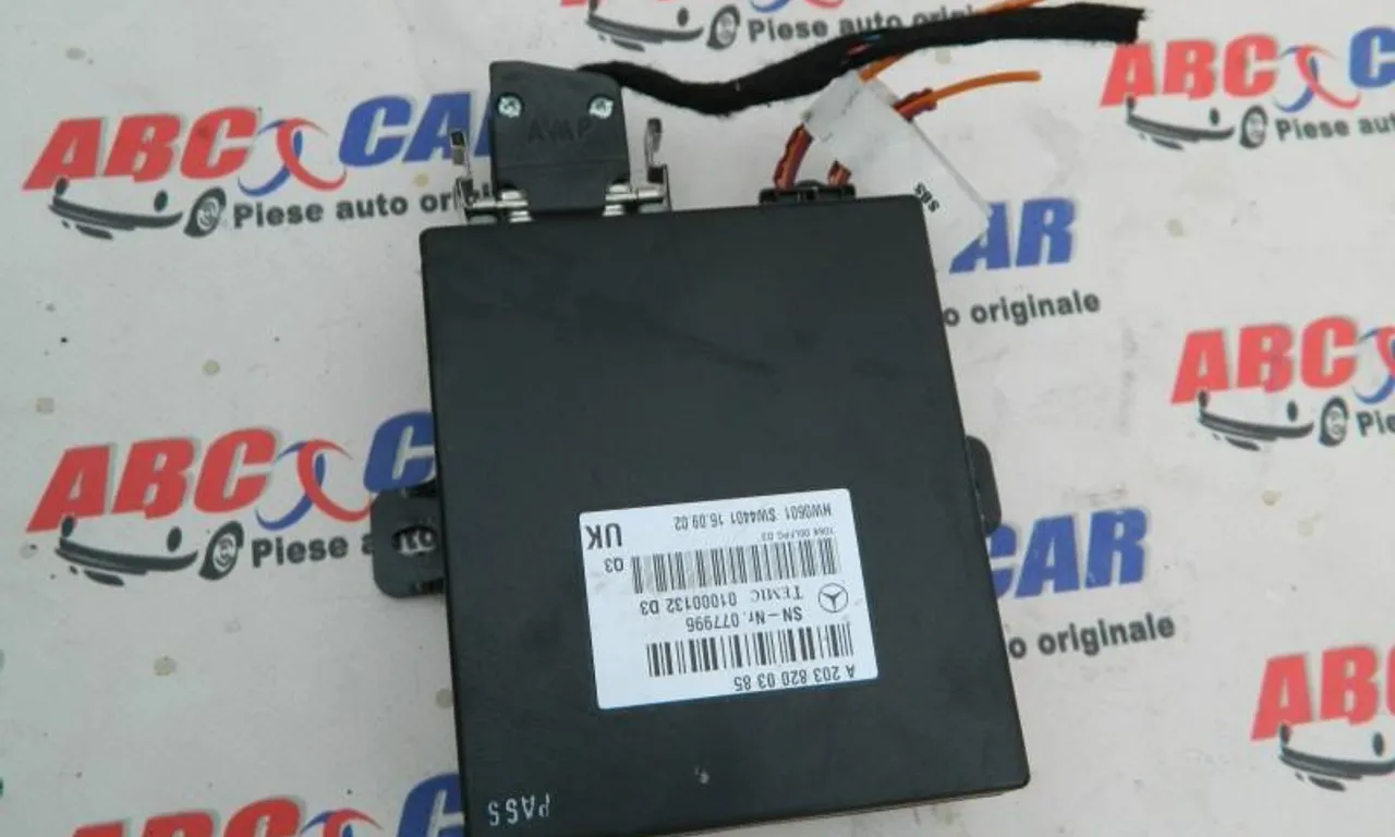 Calculator telefon MERCEDES S-CLASS 1998-2005