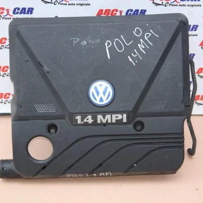 Capac motor + carcasa filtru aer VOLKSWAGEN POLO 1999-2001, vedere frontata