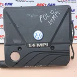 Capac motor + carcasa filtru aer VOLKSWAGEN POLO 1999-2001, vedere frontata
