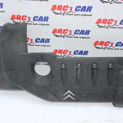 Capac motor CITROEN C3 I 2002-2013 9645982680, vedere frontata