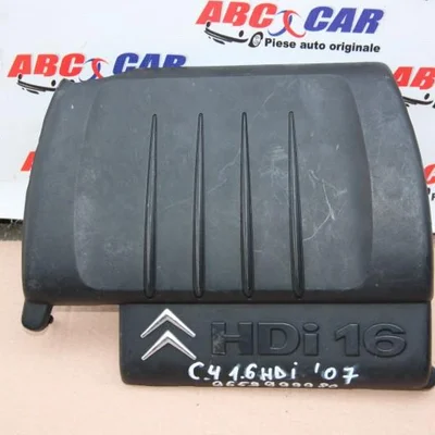 Capac motor CITROEN C4 2004-2013 9659999980, vedere frontata