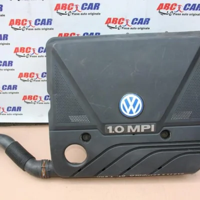 Capac motor cu carcasa filtru aer VOLKSWAGEN POLO 1999-2001 030129607AS, vedere frontata