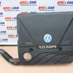 Capac motor cu carcasa filtru aer VOLKSWAGEN POLO 1999-2001 030129607AS, vedere frontata