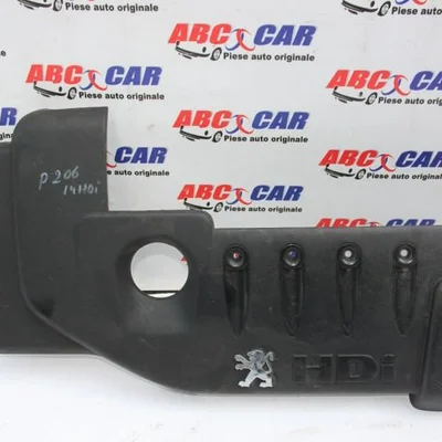 Capac motor PEUGEOT 206 1998-2012 9645982780\u00a0, vedere frontata