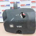 Capac motor SEAT ALHAMBRA 1996-2010 7M3103925, vedere frontata