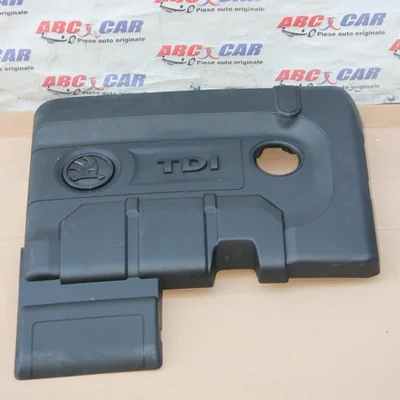 Capac motor SKODA FABIA III 2014-2022 04B103925C, vedere frontata