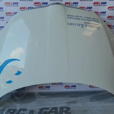 Capota fata SKODA FABIA II 2007-2014, vedere frontata