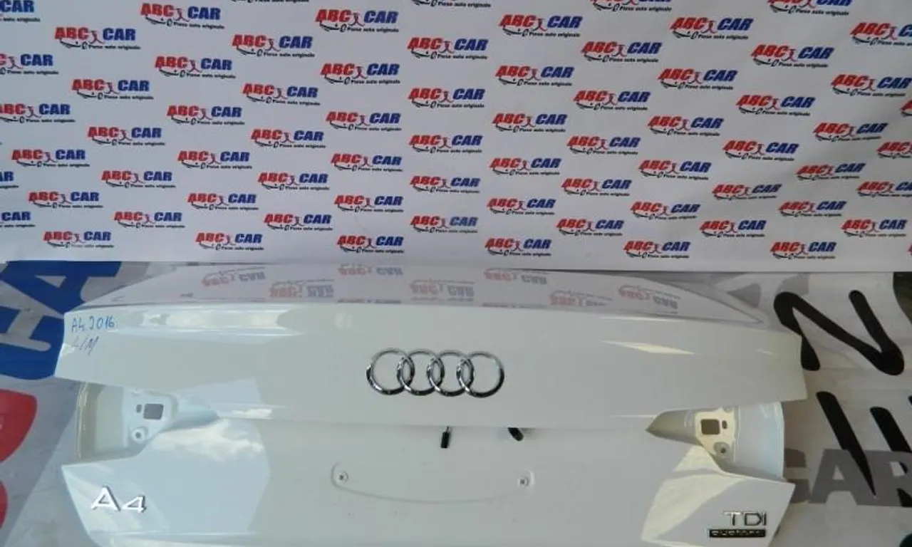 Capota spate AUDI A4 B9 2015-2019