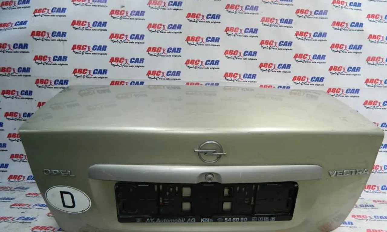Capota spate OPEL VECTRA B 1995-2003