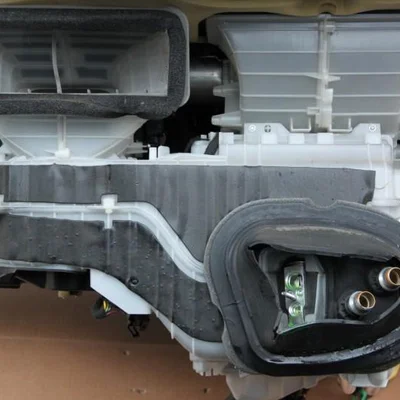 Carcasa climatizare FIAT GRANDE PUNTO 2005-2026, vedere frontata