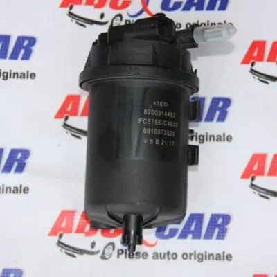 Carcasa filtru combustibil RENAULT MEGANE II 2001-2012 8200314482, vedere frontata