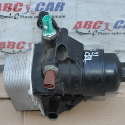 Carcasa filtru ulei cu racitor VOLKSWAGEN TIGUAN 2016-2024 03N115389B, vedere frontata