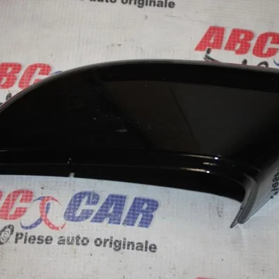 Carcasa oglinda stanga neagra VOLKSWAGEN TOURAN 2010-2016 5K0857537, vedere frontata