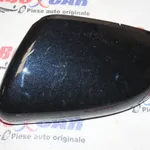 Carcasa oglinda stanga neagra VOLKSWAGEN TOURAN 2010-2016 5K0857537, vedere laterala