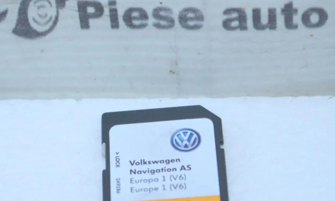 Card navigatie VOLKSWAGEN ARTEON 2017-null