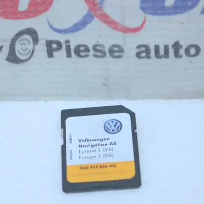Card navigatie VOLKSWAGEN ARTEON 2017-2026 3G0919866AQ, vedere frontata
