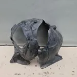 Carenaj roata dreapta fata MERCEDES C-CLASS 2013-2023 A2056912800, vedere laterala